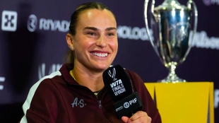 Sabalenka confiesa la mayor lección que aprendió este año