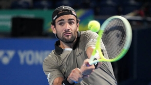 ATP Stoccolma 2025. Berrettini vince il derby italiano contro Zeppieri. Foto: Gettyimages