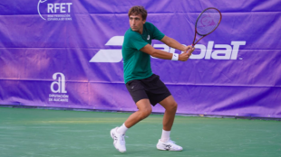 Dani Mérida is already in the quarterfinals of the Villena Challenger. Source: Getty