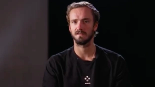 Medvedev: “Sé que estoy cerca de alcanzar mi mejor tenis”