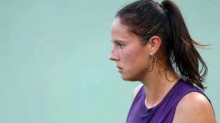 Kasatkina se baja de 2025: “Todo tiene un límite, no puedo continuar”