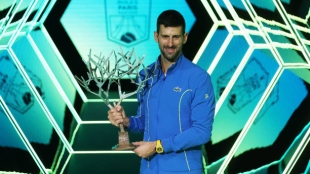 德约科维奇出现在巴黎大师赛报名表上。照片：Gettyimages