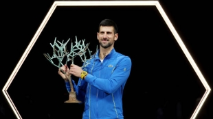 Djokovic NO estará en el Masters 1000 de París. Foto: Gettyimages