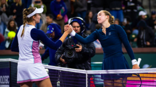 Rybakina o Andreeva, de aquí sale el último billete a las WTA Finals. Fuente: Getty
