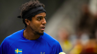 伊利亚斯·伊默在ATP斯德哥尔摩继续梦想。