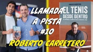 Roberto Carretero: “He roto menos raquetas de las que la gente cree”