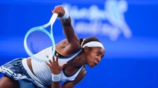 Gauff y el punto de inflexión con su servicio: "Sentí que no quería perder más tiempo"
