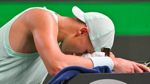 Holger Rune解释了他的跟腱受伤程度。 Fuente: Getty