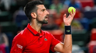 Horario y dónde ver a Novak Djokovic en el ATP Shanghái 2025 ante Jaume Munar
