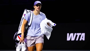 Swiatek puntúa su temporada: “Gané Wimbledon, ha sido un éxito”