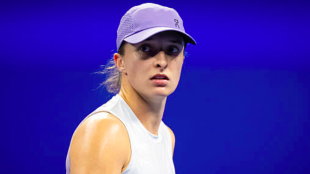 Iga Swiatek, eliminada en el WTA Pekín 2025. Fuente: Getty