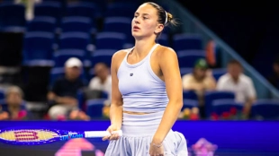 Kostyuk: “Alguna jugadora tiene niveles más altos de testosterona, esto ayuda”