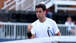 ATP Shanghái 2025. Munar resiste primero y arrasa después para vencer a Cobolli. Foto: Gettyimages