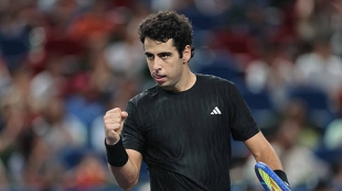 穆纳尔已进入巴塞尔半决赛，亚里西姆退出。图片：Gettyimages