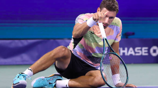 Pablo Carreño cae en la final del Challenger de Olbia. Fuente: Getty