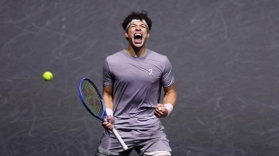 Shelton ya está de vuelta: "Me estoy encontrando de nuevo con mi mejor tenis"