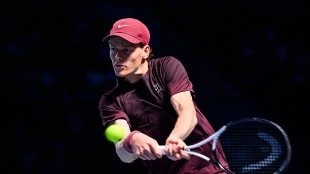 Sinner, tras su debut con victoria en París: "Normalmente nunca juego bien aquí". Foto: Gettyimages