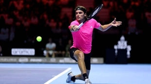 Tsitsipas se baja a última hora del ATP Viena y no jugará ante Musetti