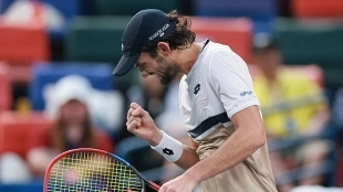 Vacherot, tras meterse en las semifinales de un Masters 1000: "Es una presión divertida, yo no debería de estar aquí"