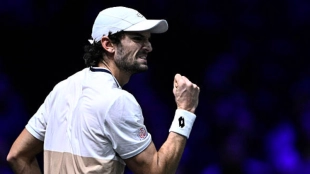 Vacherot shows his true level: "The anomalous thing is that he was #204 in the world"