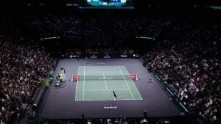 Ya se conocen las wildcards del Masters 1000 de París, donde aparecen dos caras conocidas