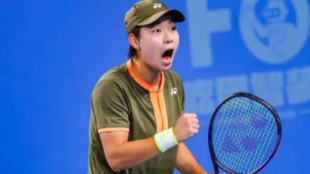 WTA Jiujiang 2025. Bai se queda como la última esperanza local