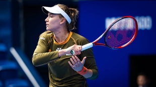 ¿Conseguirá Rybakina certificar su billete hacia las WTA Finals? Fuente: Getty