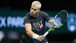 Alcaraz debutará en París en horario estelar.