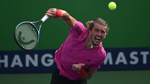 Zverev debuta con triunfo en el ATP Shanghái 2025. Foto: Getty