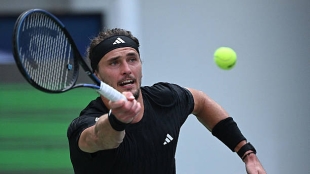 Alexander Zverv, beneficio a Sinner y Alcaraz. Foto: gettyimages