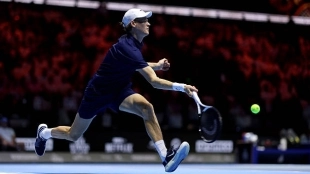 Análisis cuadro ATP Viena 2025: duro camino para Sinner. Foto: Getty