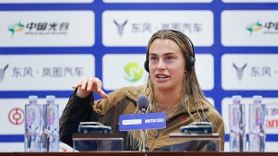 萨巴伦卡揭示了她在社交媒体上分享一切的原因。照片：Getty