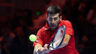 Novak Djokovic jugará en Atenas. Foto: gettyimages