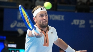 卡斯珀·鲁德批评两周制的大师赛1000。照片：gettyimages