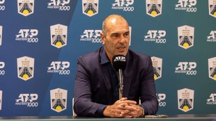 Cedric Pioline habla de la velocidad de pistas de París. Foto: gettyimages