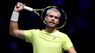 Alcaraz and the keys to his defeat against Norrie: it was his worst match of the year
