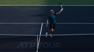 Denis Shapovalov avanza en Estocolmo. Foto: gettyimages