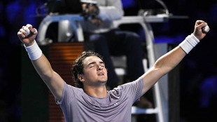 Joao Fonseca, dinero ganado en Basilea. Foto: gettyimages