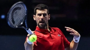 Djokovic se pronuncia tras su baja del Masters 1000 de París