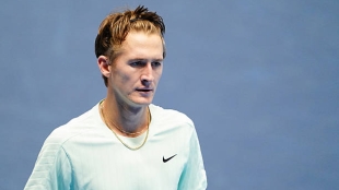 Estos son los jugadores que superan la fase previa en el Rolex Paris Masters 2025. Foto: Getty