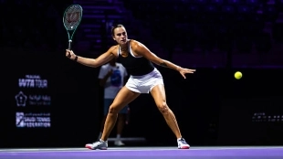 Así quedan los grupos de las WTA Finals 2025: Sabalenka y Swiatek, con máxima exigencia