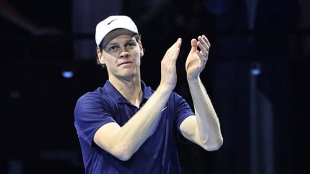 Jannik Sinner debutará mañana ante Altmaier en Viena. Fuente: Getty