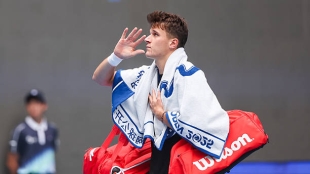 Jakub Mensik, calendar problem. Photo: gettyimages
