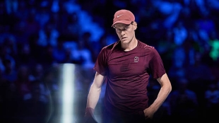 Sinner remonta contra Zverev a pesar de demostrar que es humano. Foto: Getty