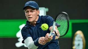 Jannik Sinner habla de Alcaraz en Shanghái. Foto: gettyimages