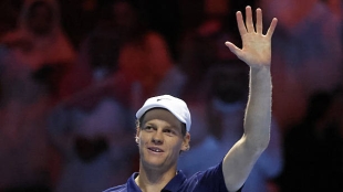 杨宁·西纳，完美的网球运动员。照片：gettyimages