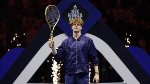 Jannik Sinner, options to get closer to Alcaraz in ATP ranking. Photo: gettyimages