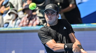 Jaume Munar wins in Shanghai. Photo: gettyimages