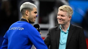 Jim Courier critica a Alcaraz. Foto: gettyimages