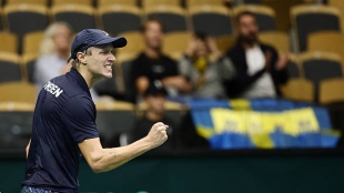 Leo Borg, élite de tenis. Foto: gettyimages